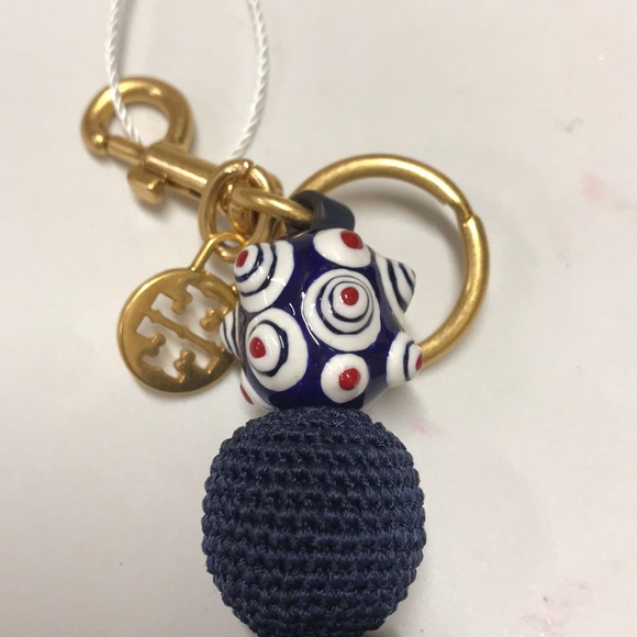 tory burch tassel keychain - Picture 2 of 4